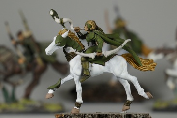 Warhammer Fantasy Battles Wood Elf Glade Riders x5 (Painted)