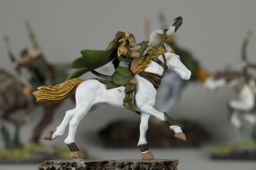 Warhammer Fantasy Battles Wood Elf Glade Riders x5 (Painted)