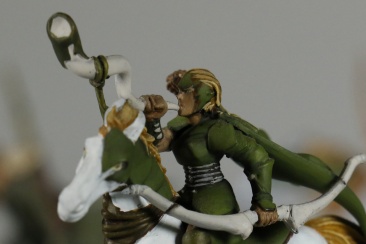 Warhammer Fantasy Battles Wood Elf Glade Riders x5 (Painted)