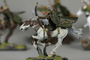 Warhammer Fantasy Battles Wood Elf Glade Riders x5 (Painted)