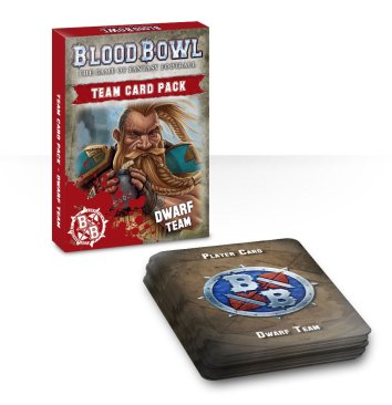 Blood Bowl: Team Card Pack – Dwarves