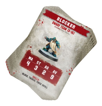 Blood Bowl: Team Card Pack – Dwarves