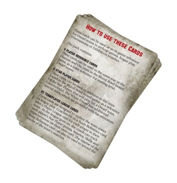 Blood Bowl: Team Card Pack – Dwarves