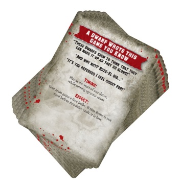 Blood Bowl: Team Card Pack – Dwarves