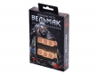 Игральные кости для настольной игры "Ведьмак", 8 шт., бежевый/бордовый