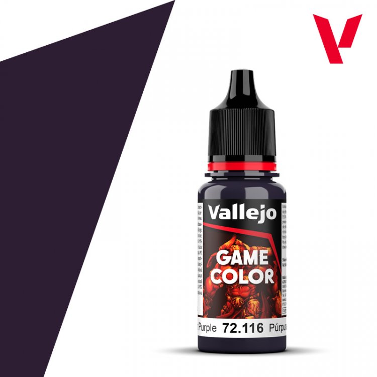Краска Vallejo Game Color: Midnight Purple 72.116