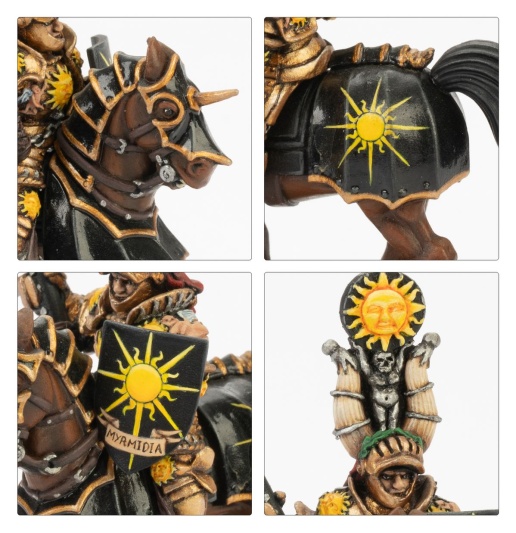 Grand Master of the Blazing Sun (предзаказ 2025, GW Direct)