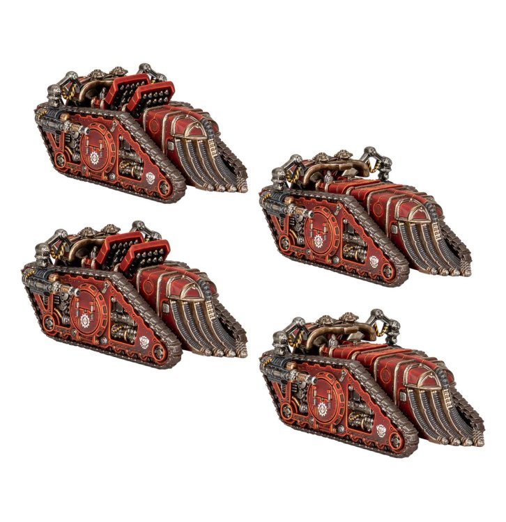Karacnos Assault Tank Squadron