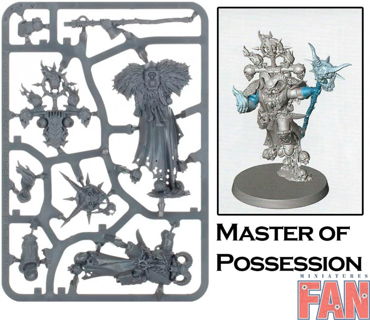 Shadowspear Master of Possession