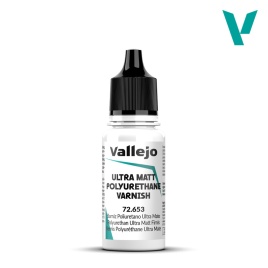 Лак Vallejo Ultra Matt Polyurethane Varnish 72.653