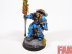 Warhammer 30000 Forge World SM Ultramarine Legion Herald (Pro-Painted)