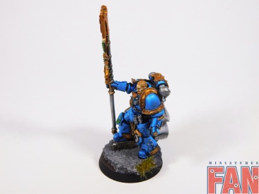 Warhammer 30000 Forge World SM Ultramarine Legion Herald (Pro-Painted)