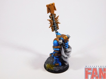 Warhammer 30000 Forge World SM Ultramarine Legion Herald (Pro-Painted)