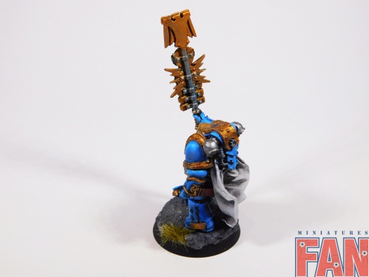 Warhammer 30000 Forge World SM Ultramarine Legion Herald (Pro-Painted)