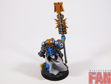 Warhammer 30000 Forge World SM Ultramarine Legion Herald (Pro-Painted)