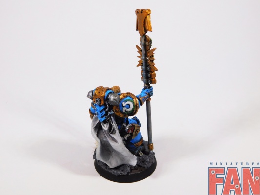 Warhammer 30000 Forge World SM Ultramarine Legion Herald (Pro-Painted)
