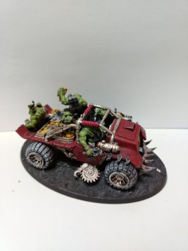 Squigbuggy - Собрана, начат покрас
