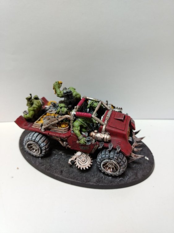 Squigbuggy - Собрана, начат покрас