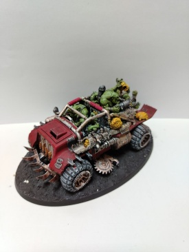 Squigbuggy - Собрана, начат покрас