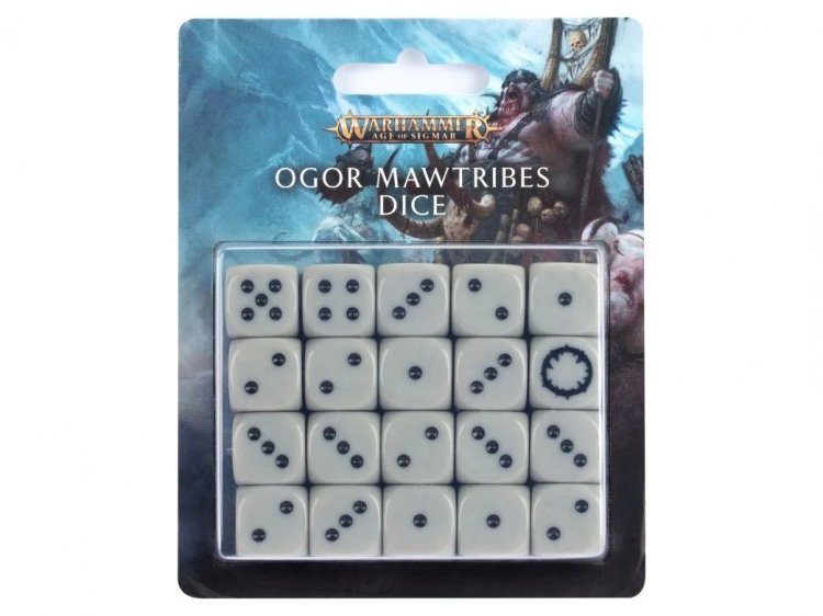 Ogor Mawtribes Dice (предзаказ 2022, Age of Sigmar)