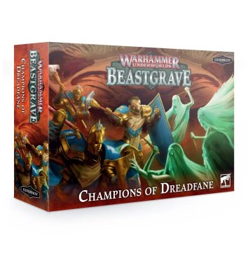 Warhammer Underworlds: Beastgrave – Champions of Dreadfane