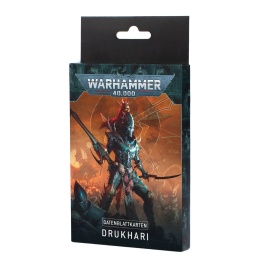 Datasheet Cards: Drukhari (предзаказ 2025)