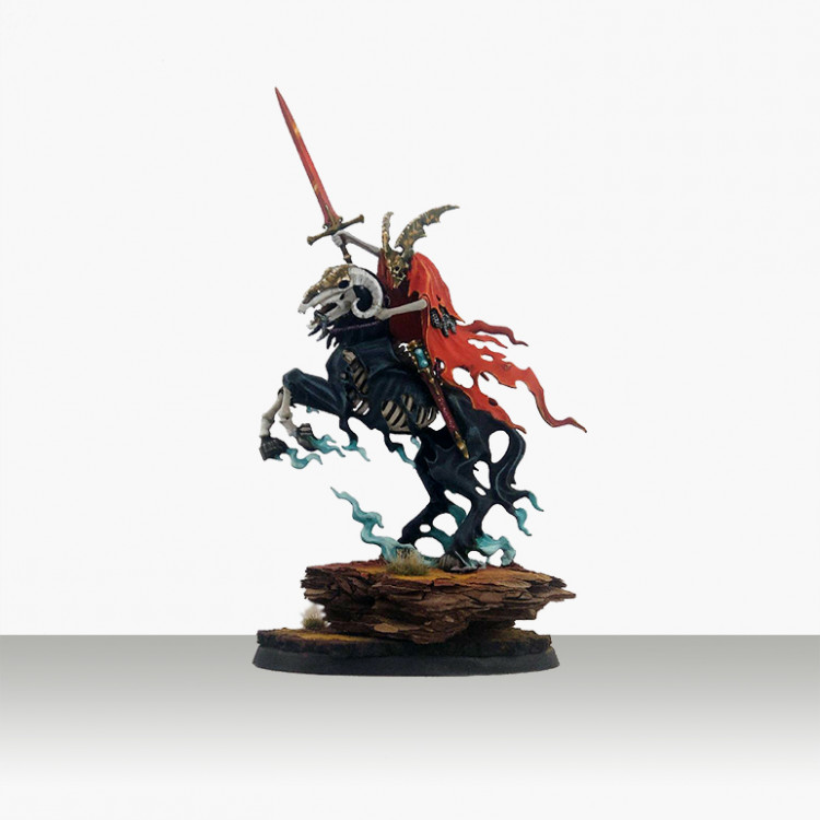 Warhammer Age Of Sigmar Nighthaunt Knight of Shrouds x1 (Pro-Painted)