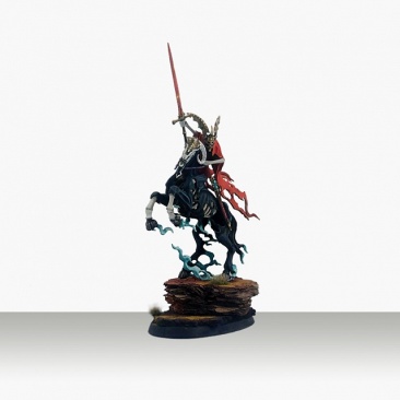 Warhammer Age Of Sigmar Nighthaunt Knight of Shrouds x1 (Pro-Painted)