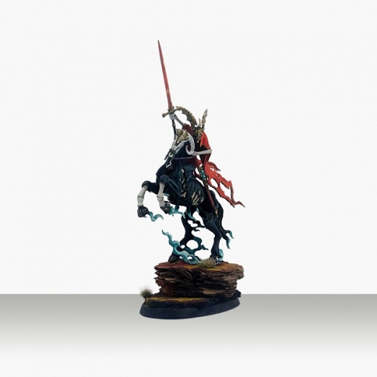 Warhammer Age Of Sigmar Nighthaunt Knight of Shrouds x1 (Pro-Painted)