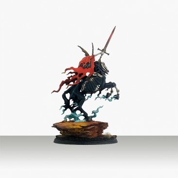 Warhammer Age Of Sigmar Nighthaunt Knight of Shrouds x1 (Pro-Painted)