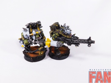 Warhammer 40k Ork Boyz x10 (Pro-Painted)
