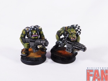 Warhammer 40k Ork Boyz x10 (Pro-Painted)