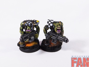 Warhammer 40k Ork Boyz x10 (Pro-Painted)
