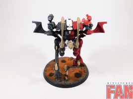 Warhammer 40k Craftworlds War Walker (Pro-Painted)