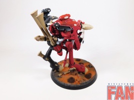 Warhammer 40k Craftworlds War Walker (Pro-Painted)