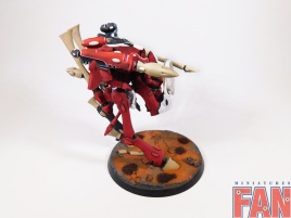 Warhammer 40k Craftworlds War Walker (Pro-Painted)