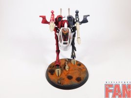 Warhammer 40k Craftworlds War Walker (Pro-Painted)