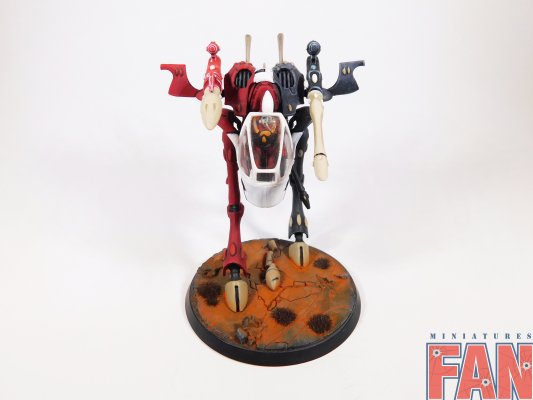 Warhammer 40k Craftworlds War Walker (Pro-Painted)