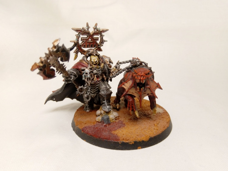 Warhammer Age of Sigmar Blades of Khorne Mighty Lord of Khorne Korghos Khul (Pro-Painted)