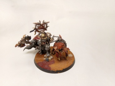 Warhammer Age of Sigmar Blades of Khorne Mighty Lord of Khorne Korghos Khul (Pro-Painted)