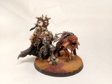 Warhammer Age of Sigmar Blades of Khorne Mighty Lord of Khorne Korghos Khul (Pro-Painted)