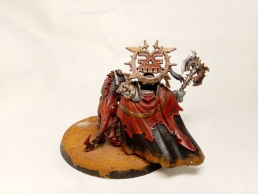 Warhammer Age of Sigmar Blades of Khorne Mighty Lord of Khorne Korghos Khul (Pro-Painted)