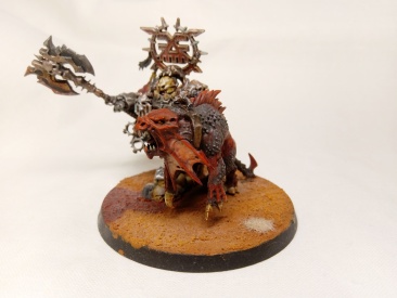 Warhammer Age of Sigmar Blades of Khorne Mighty Lord of Khorne Korghos Khul (Pro-Painted)