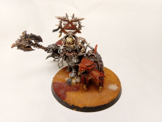 Warhammer Age of Sigmar Blades of Khorne Mighty Lord of Khorne Korghos Khul (Pro-Painted)