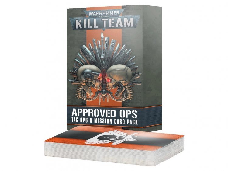 Kill Team Approved Ops – Tac Ops & Mission Card Pack (предзаказ 2022)