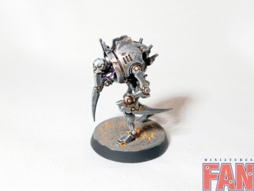 Warhammer 40k Necron Cryptothralls x2 (Pro-Painted)