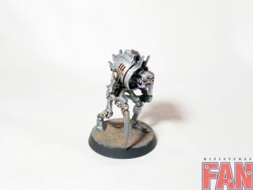 Warhammer 40k Necron Cryptothralls x2 (Pro-Painted)