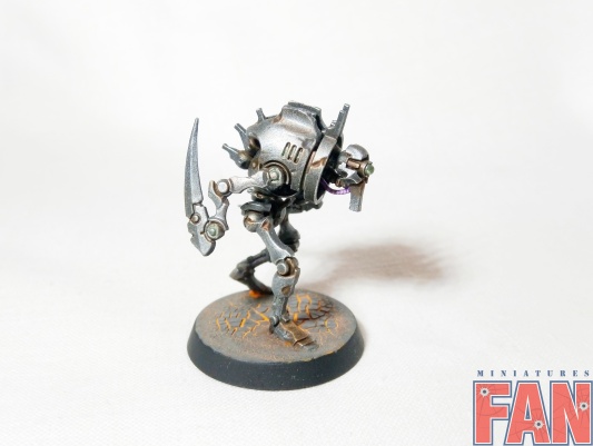 Warhammer 40k Necron Cryptothralls x2 (Pro-Painted)