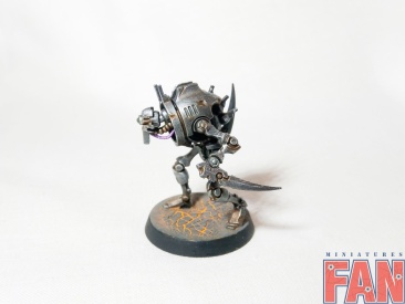 Warhammer 40k Necron Cryptothralls x2 (Pro-Painted)