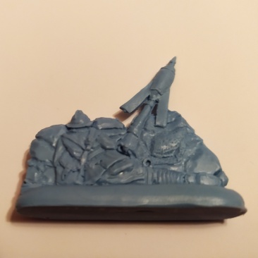 Расчет миномета Италия